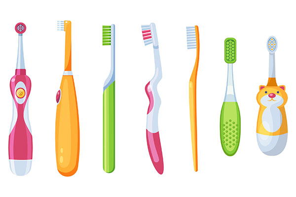 Oral Hygiene Basics: The Different Types Of Toothbrushes